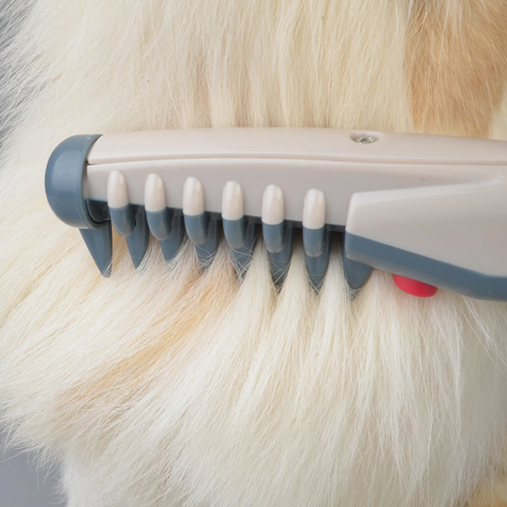 Electric Pet Dog Grooming Comb Cat Hair Trimmer Knot Out Remove Mats Tangles Tool Supplies Grooming Cat Brush massage