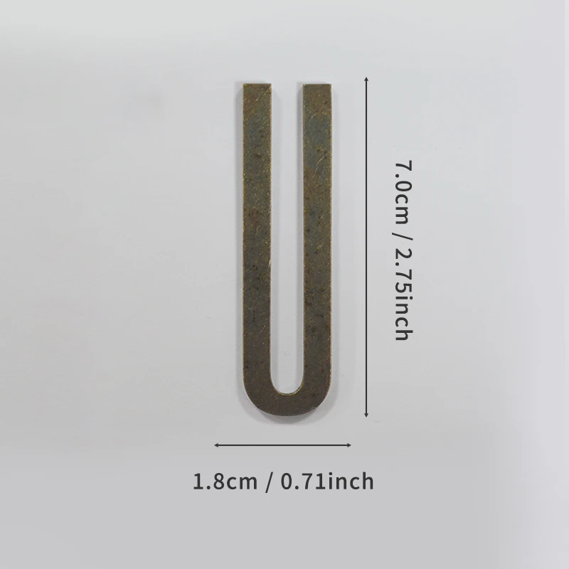 Selbstklebende Hausnummern aus Bronze, englische Alphabetbuchstaben aus Metall für Wohnung, Zimmer, Türschild, Tisch, Briefkasten, Nummernaufkleber, 7 cm – Detail 28