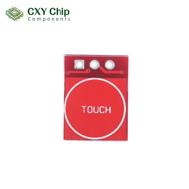 10PCS/LOT NEW TTP223 Touch Button Module Capacitor Type Single Channel Self Locking Touch Switch Sensor