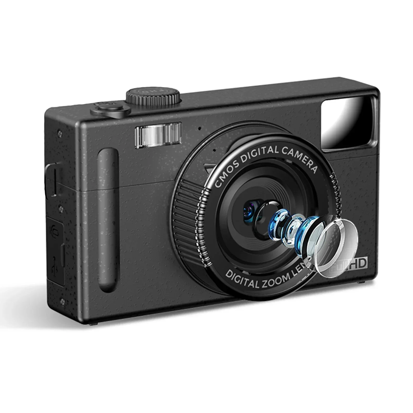 1080P 48MP Compact Digital Camera Video Camcorder 3.0