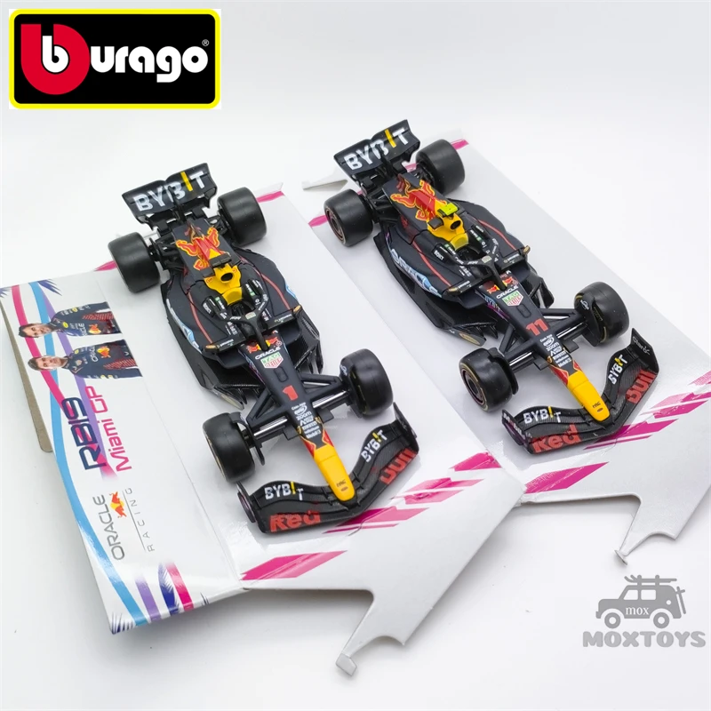 Bburago 1:43 Oracle RB RB19 #1 / #11 PPS Miami GP Version Miami GP Model Car