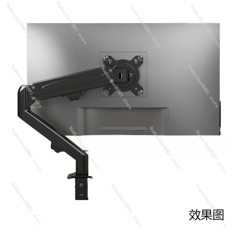 Monitor Arm Robotic Arm Computer Swivel Lifting Screen Cantilever Base Dual Screen Desktop Bracket X1