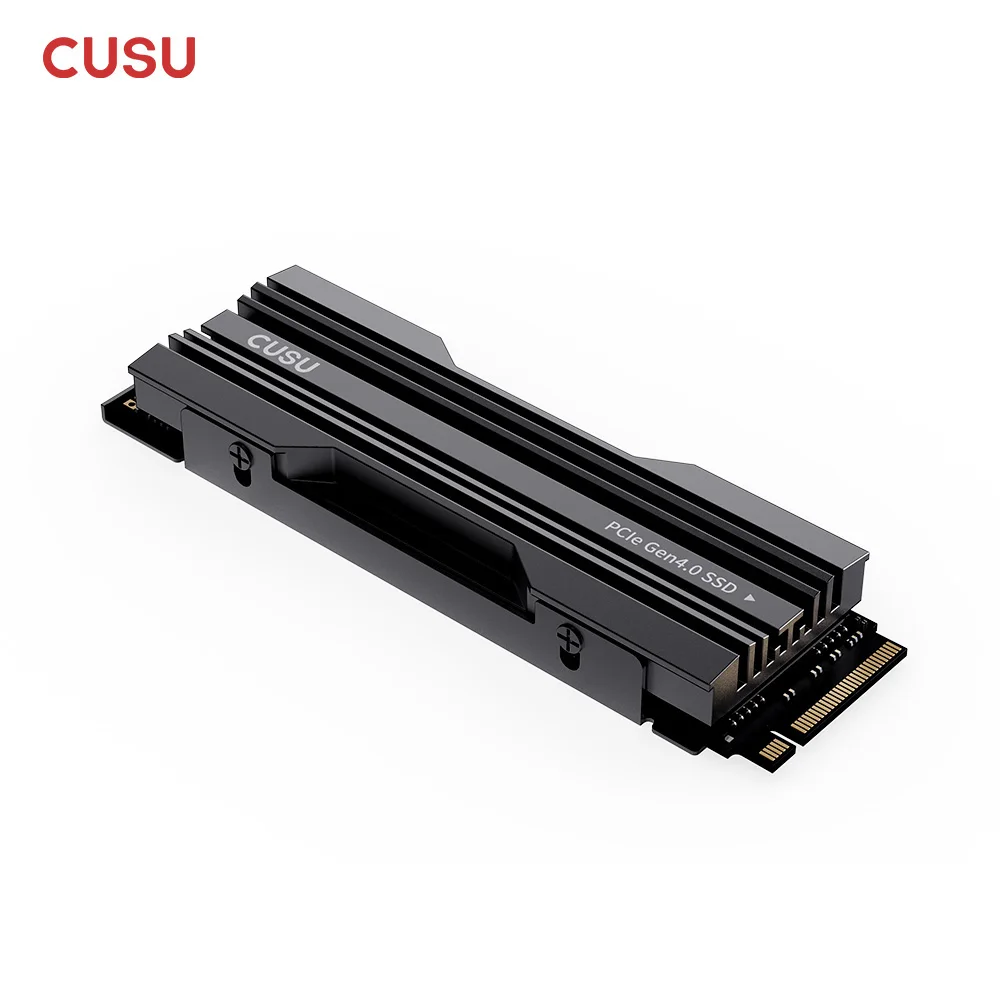 

CUSU SSD Nmve M2 SSD 1 ТБ 2 ТБ 4 ТБ Жесткий диск M.2 PCIe4.0 x4 2280 Внутренний твердотельный диск для компьютера PS5