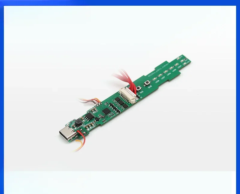 Send multi-gear adjustable electric toothbrush circuit board pcba line control