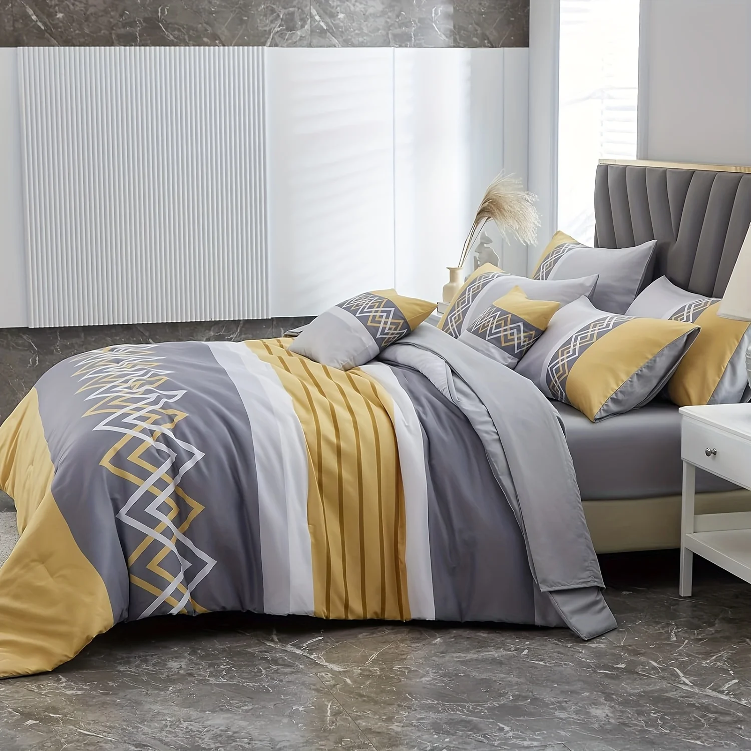 6피스 마이크로화이버 이불 세트 (시트와 베갯잇 포함) - Bed Sheet Microfiber 리뷰 및 가격