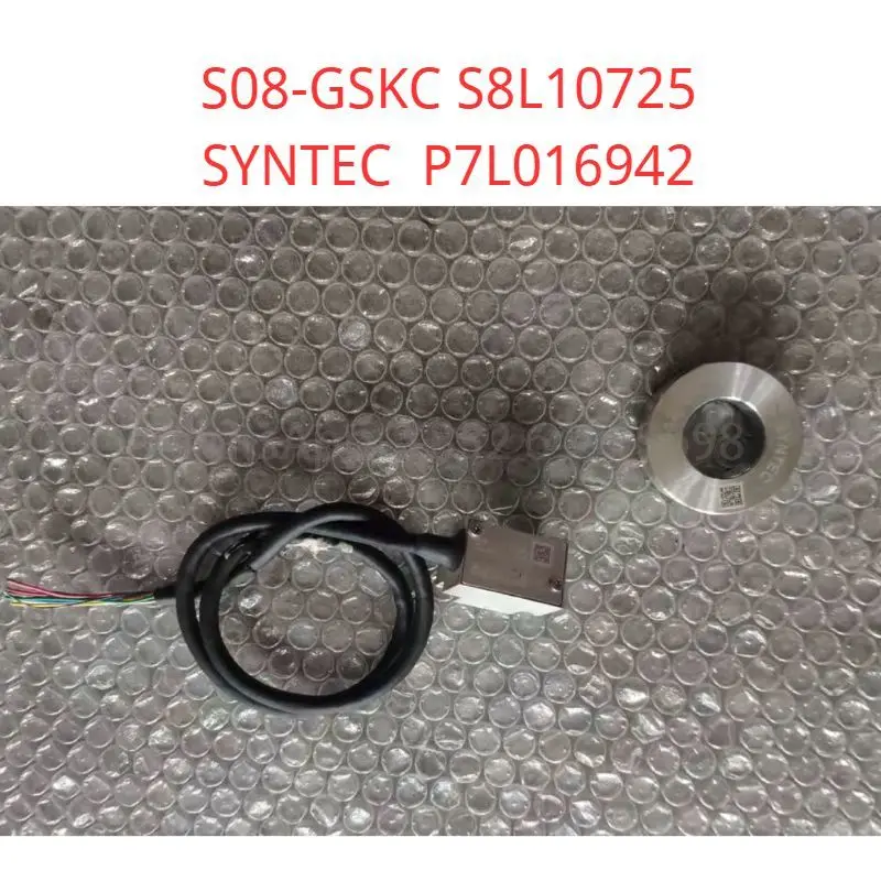 Encoder tested ok SYNTEC S08-GSKC S8L10725 and Magnetic Rings SYNTEC  P7L016942