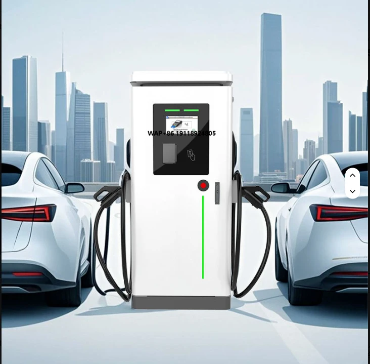 4g/Wifi Network-connected DC Charging Pile Floor-mounted Electric Vehicle CCS1/CCS2 240kW Fast Charging Station with OCPP 2.01