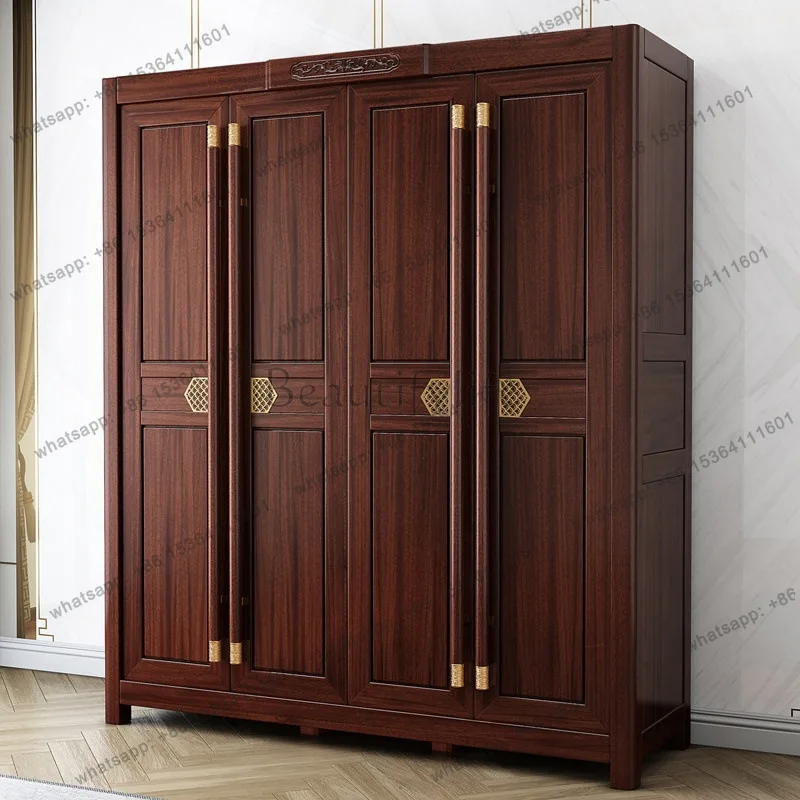 Large Non Woven Wardrobes Closet Nature Luxury Lounges Adult Wardrobes Closet Wooden Organizer Guarda Roupa Casal Furniture Home