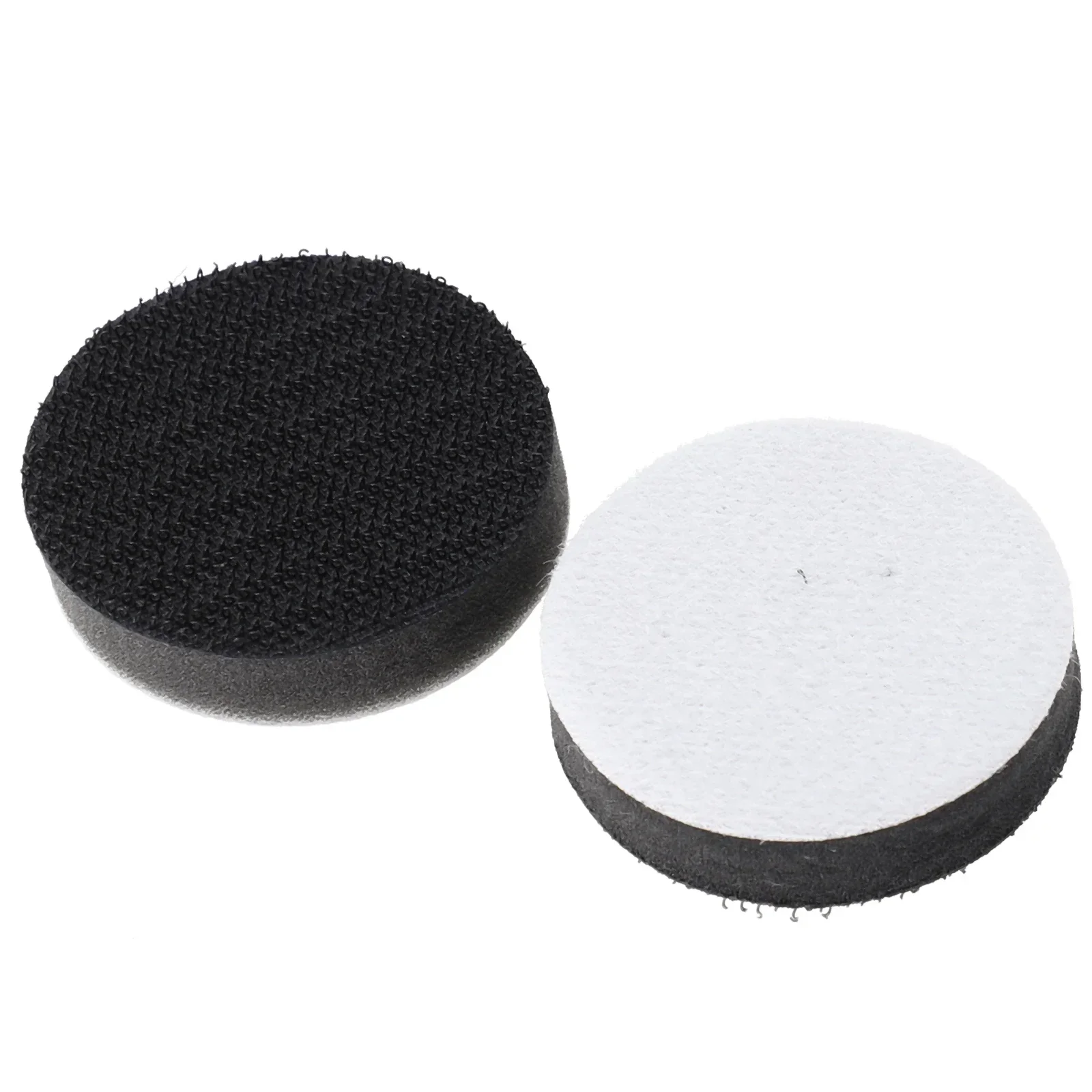 Tampone di supporto Cuscinetti di interfaccia Tampone di levigatura Spugna morbida da 2 pollici 2 pezzi per back-up Per cuscino in spugna con gancio e anello irregolari