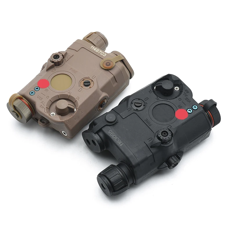 New Upgraded Ver. Gen2 FMA AN/PEQ-15 LA5-C Fully Functional Replica 2024 Weapon Light IR Illuminator IR Laser and Visible Laser