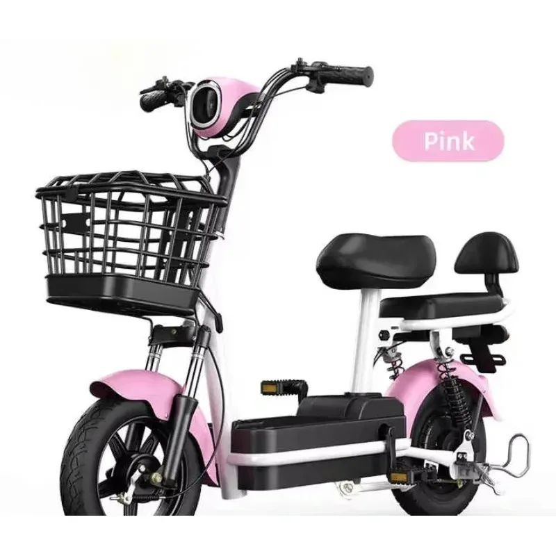 

High-end Hot Sales New Den Electric Bicycle With Copper Core Central Motor & Steel Frame 3-Speed Motor Power Supply