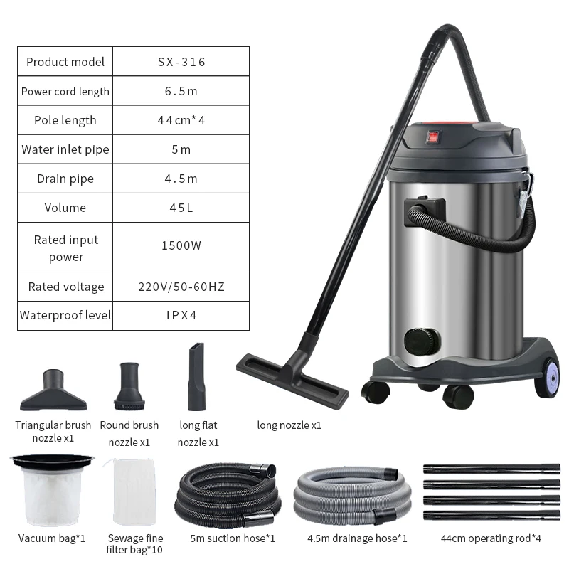 Pompa Penghisap Kotoran Ikan Kolam Ikan, Filter Pembersih Kolam Renang, Vakum Bawah Air, Pompa Penghisap Kotoran Ikan