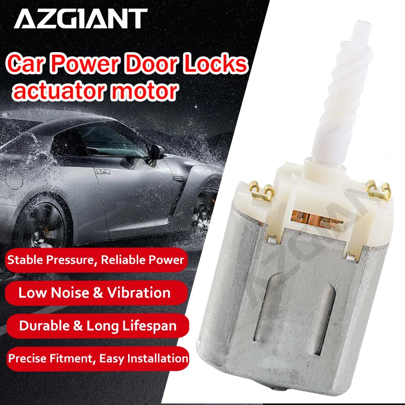 Motor de Cierre Centralizado de Puerta de Coche AZGIANT para Nissan X-Trail T30 MK1 Maxima A32 MK4/A33 MK5 Navara D22, Accesorios para Auto