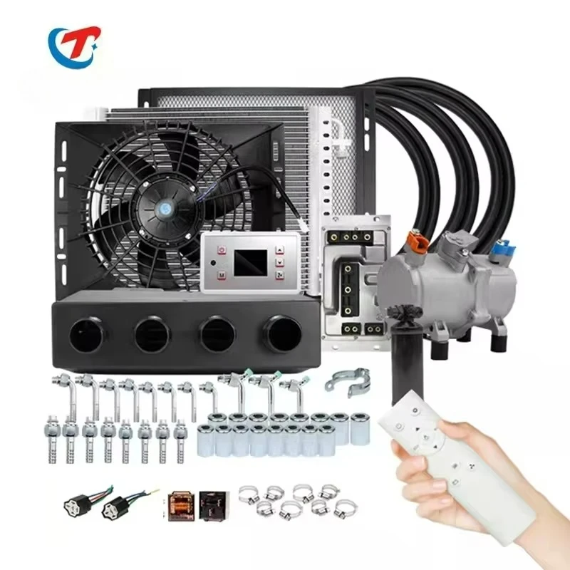 

24 Volts Mini 12v Automotive air Conditioning Portable Parkin Dc air Conditioner air Conditioning Systems for Universal Car