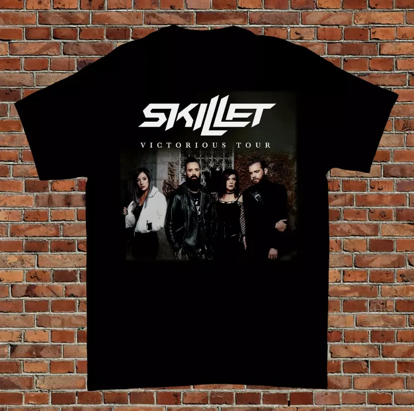 New Skillet band Member For Fan Cotton All Size T Shirt