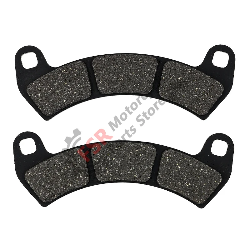 2 Pairs Front Brake Pads,For Polaris RZR Pro XP 4 Sport Turbo XP4 1000 SSV Quad Parts P/N:2208162 2206231 1913469