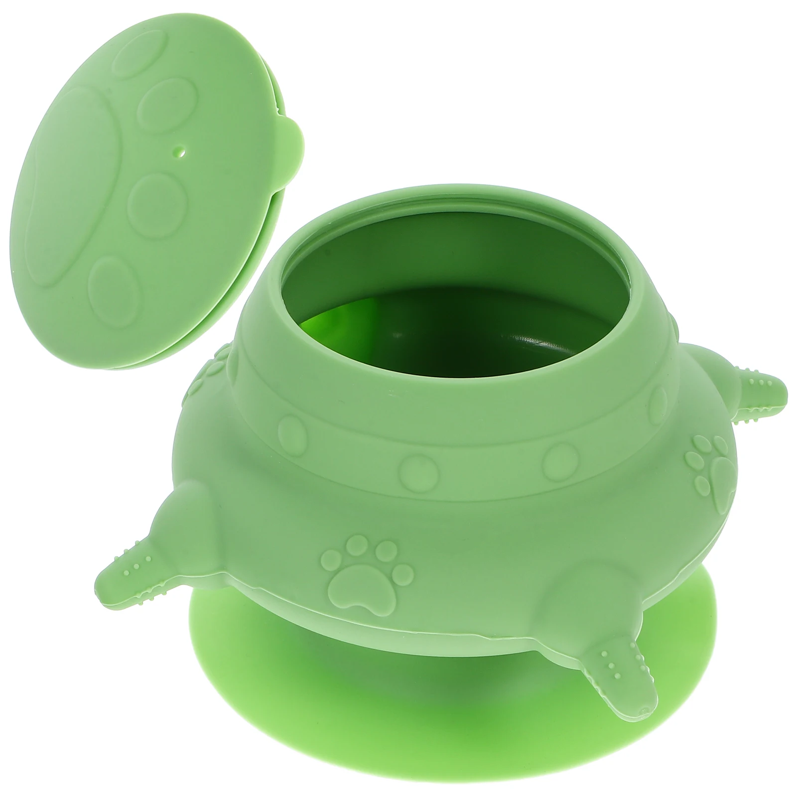 

4 Pacifiers Puppy Feeding Bowl Food Grade Silicone Small Cats Kitten Hamster Bottle Newborn Pets Milk Practical Easy