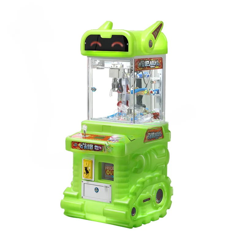 Shopping Center Coin Operated Prize Game Machine Mini Doll Toy Claw Crane Machine Plush Vending Machine