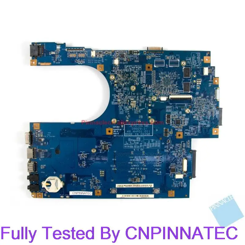 MBPT801001 Motherboard for  Acer aspire 7551 7551G  JE70-DN MB 48.4HP01.011