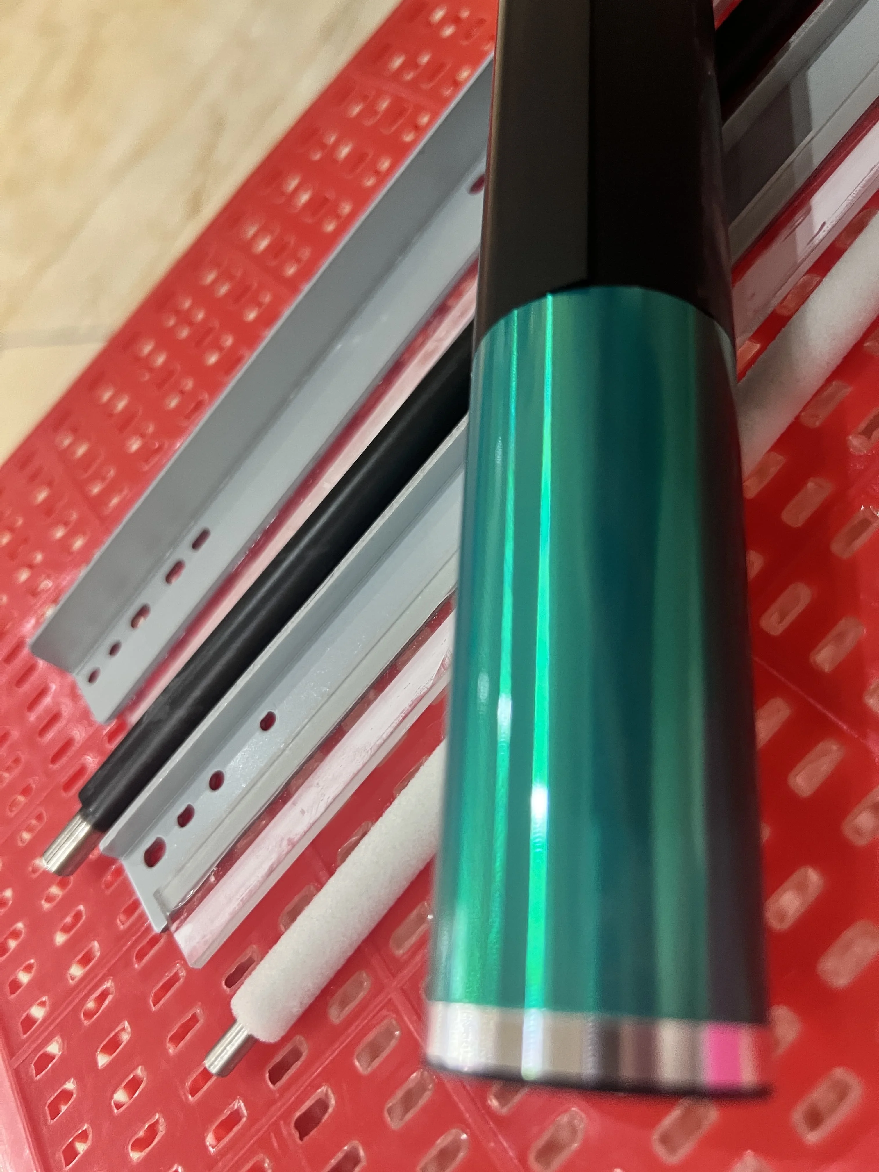 

for Konica Minolta Bizhub C3350 drum core C3380 C3350Ii charging roller cleaning roller drum scraper transfer printing scraper