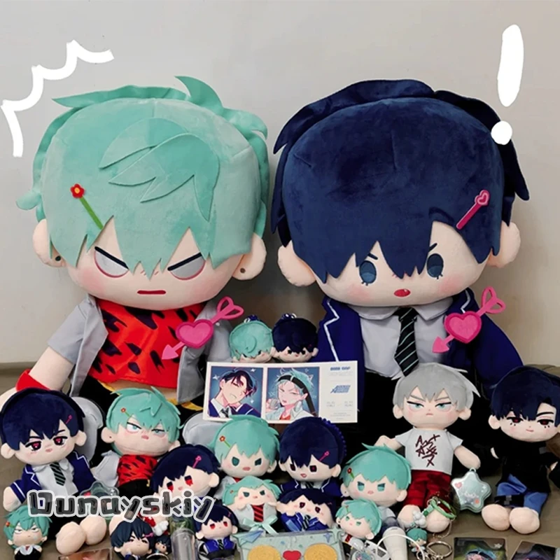 40CM/10CM Ivan Till Peripheral Plush Sitting Posture Body Desk Toys Anime Alien Stage Plush Stuffed Figure Soft Collectible Gift - view 3