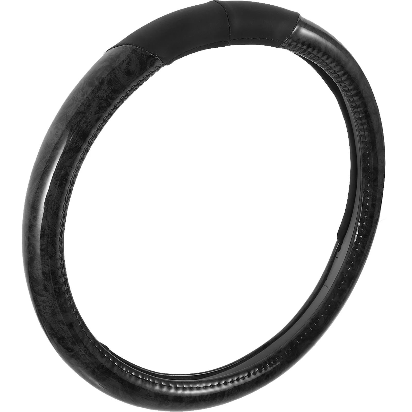 غطاء عجلة القيادة المزخرف المضاد للانزلاق لجميع المواسم، ملحقات السيارة مناسبة تمامًا، قبضة مريحة تدوم طويلاً، تصميم أنيق #2