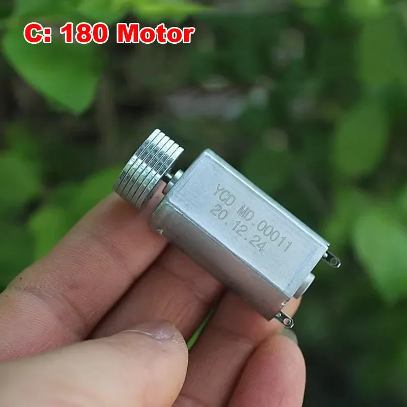1PC Vibrating Motor DC 1.5V 3V 3.7V 5V 6V Mini 030 130 180 Vibration Eccentric Wheel Vibrator DIY Massager Feeder view 6