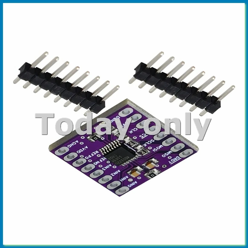 ADS1220 Adc 24 Bit … - image