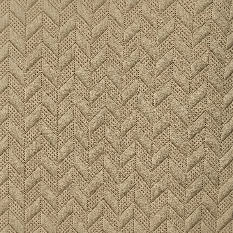 Herren Sommer-Jacquard-Shorts, Lässige Passform mit Kordelzug, Strukturiert, Leicht, für Urlaub und Alltag – Detail 2
