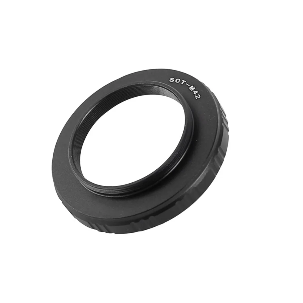 Accesorios para telescopios astronómicos, fotografía, SCT a M48, SCT a M42, anillo adaptador de conversión, anillo macho para CELESTRON