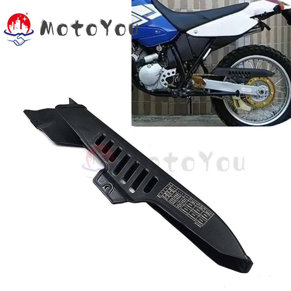 For Yamaha DT125 DT200 DT230 DT 125 200 230 Motorcycle Chain Protection Cover Sprocket Frame Guard Protector ABS Plastic