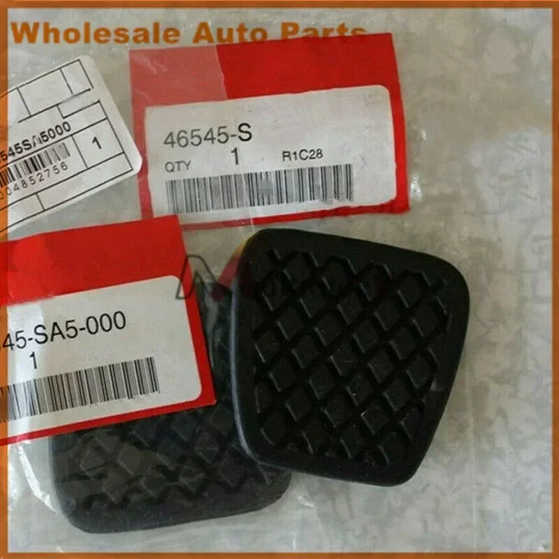 2PCS New Car Accessories Brake Clutch Pedal Pad Rubber Cover For Honda Accord CRV Civic 46545-SA5-000 46545SA5000 46545 SA5 000