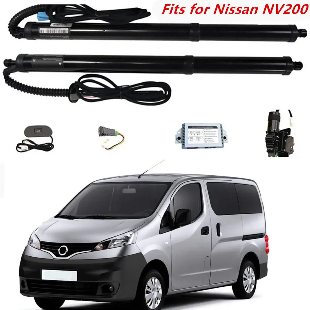 For Nissan NV200 Evalia M20 2009~2021 Intelligent Electric Tailgate Modified Car Trunk Support Rod Tail Lifting Rear Door Switch