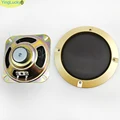 Speaker-gold grille