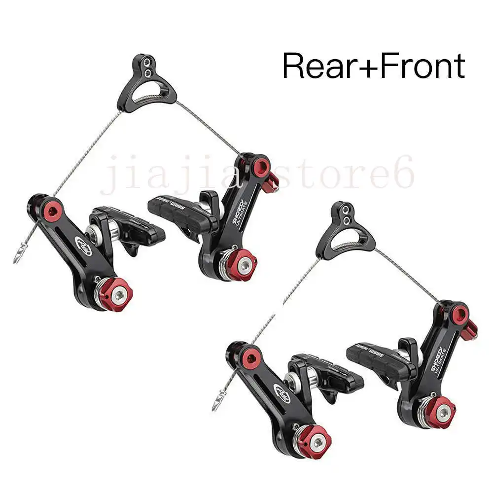 

Avid Shorty Ultimate Rear+Front Cantilever Brakes