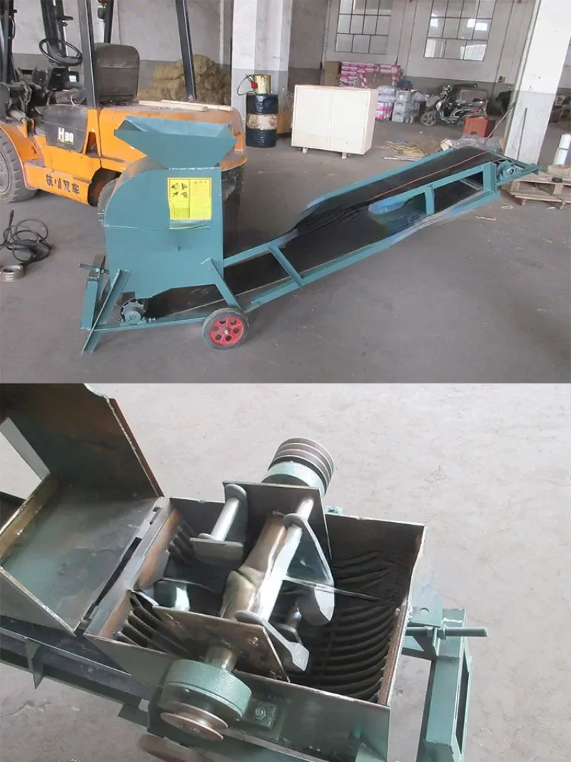 mobile pulverized coal crusher