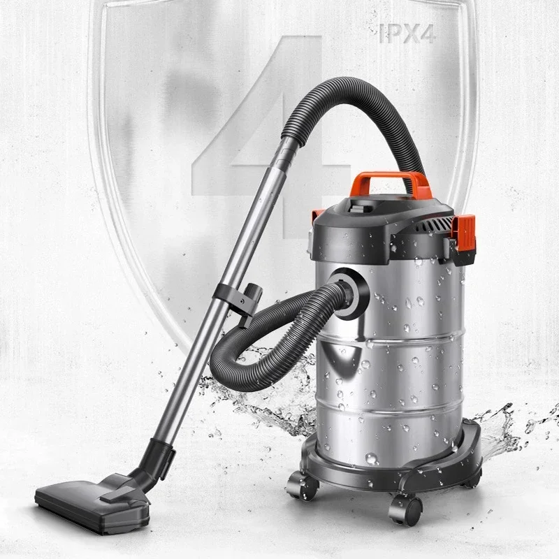 

Household Vacuum Cleaners Multifuctional Wet Dry Vacuums with Blower Smart Design 19KPa Power Vacuums 12L Tank Cleaning Tools