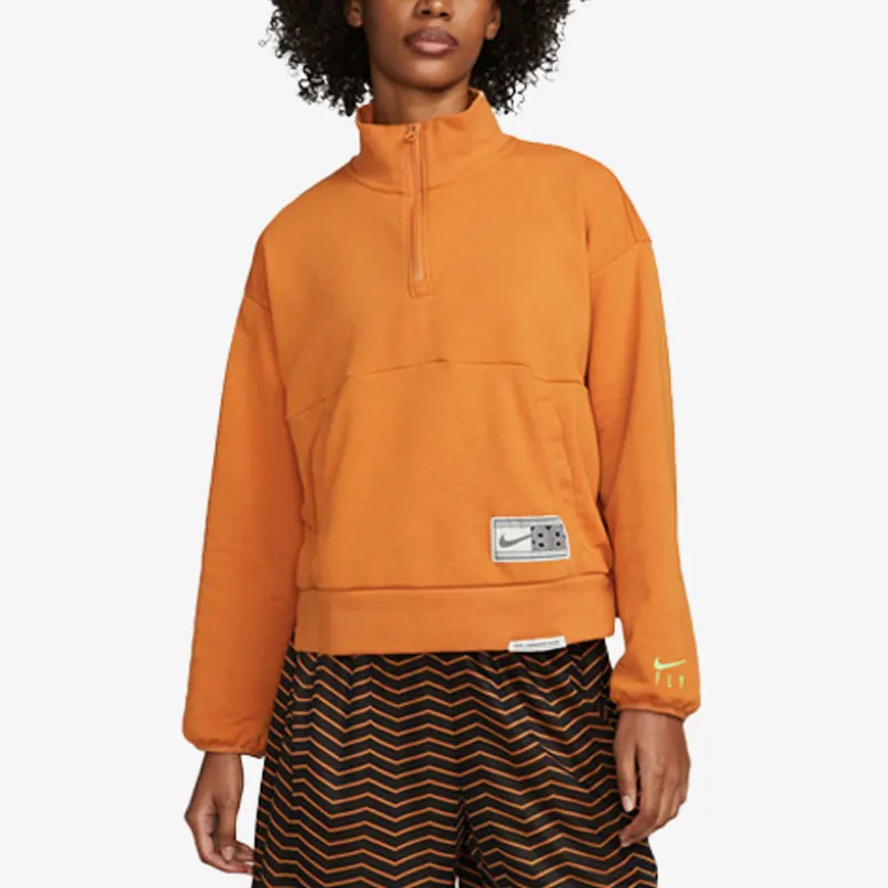 Nike Authentic New Women's Casual Half-Zip Sports Sweater DX0562-815