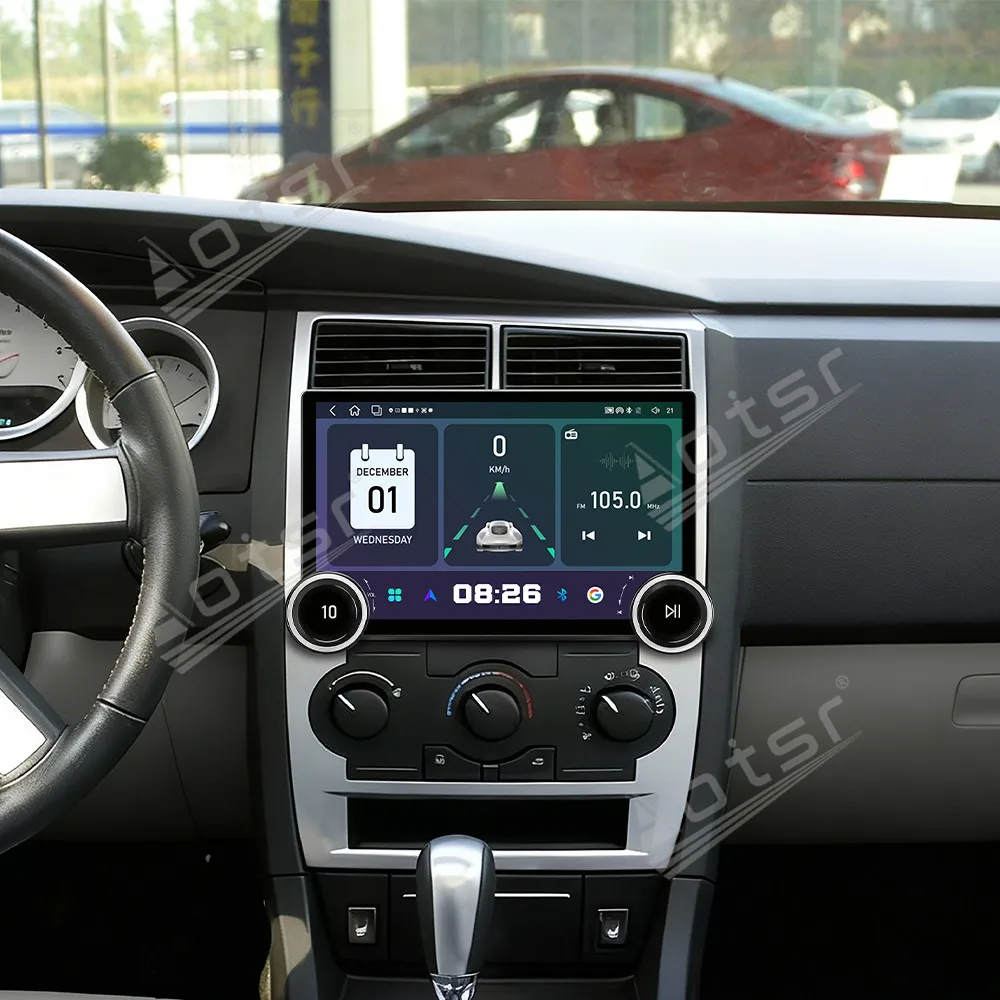 11.5 Inch Dual Knob Car Radio For Dodge Charger/Magnum 2004-2007 Android15 Multimedia Player Touch Screen GPS Navigation CarPlay