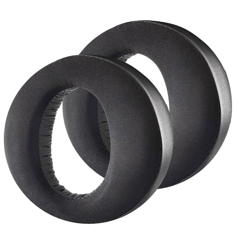 แผ่นรองหูฟังแยกเสียงรบกวนสำหรับ Wireless 3D ชุดหูฟังแผ่นรองหูฟังโฟม Earcups คุณภาพเสียงดี & สะดวกในการใช้งาน