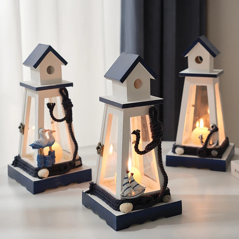 Ocean theme decorative ornaments Hotel restaurant Beach activities Table props