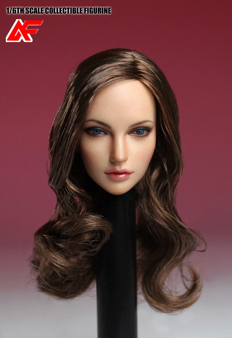 SDH005 1/6 Scale Girl Head Model For 12 inches Female Action Figure Body