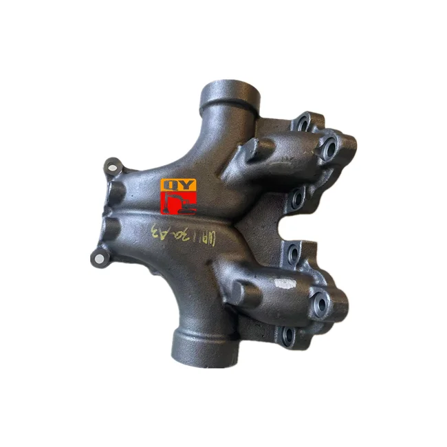

Original Engine Parts 6151-11-5120 Exhaust PC400-7 Center Manifold Exhaust