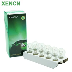 XENCN P21/4W S25 BAZ15d 12V Warning Light External lights Front Turn Signals Additional Brake Lights 10Pcs