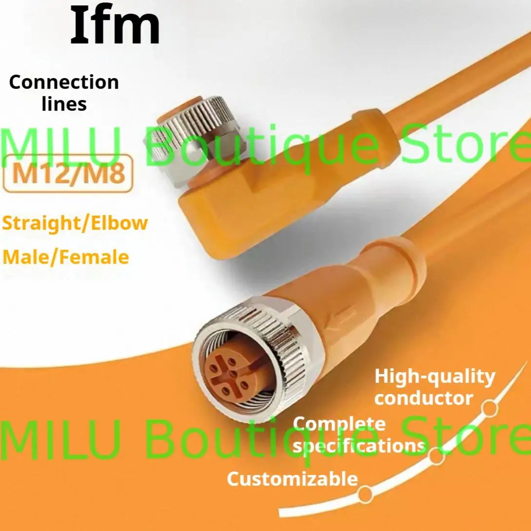 IFM إذا مفتاح الباب EVC001 002 005 150 141/EVT/EVF كابل التوصيل #1