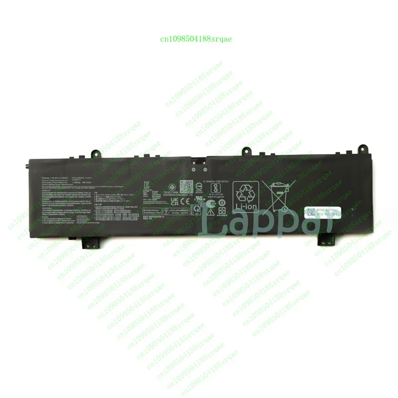 

C41N2103 Original Battery for Asus ROG Zephyrus Duo 16 GX650RM GX650RW GX650RX%100 test