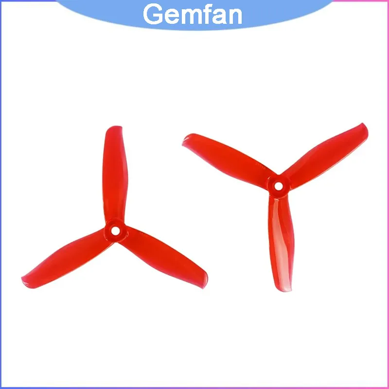 

Gemfan DYH 5155 5.5 Inch 3-Blade Prop, High Impact Resistant PC for 2806.5 1900KV Motor, Drone Soccer FPV Racing