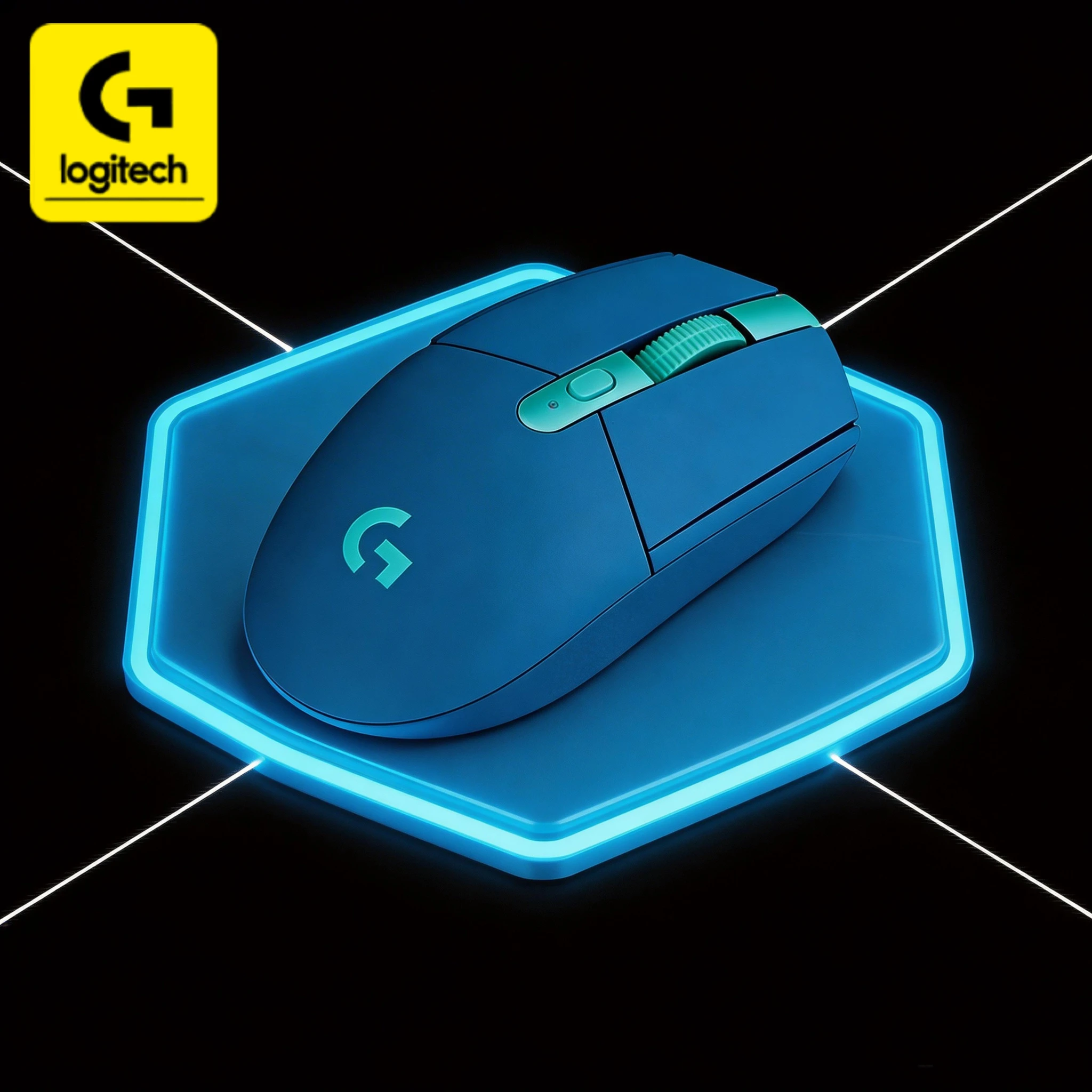 Logitech G305/G304/G402 gaming mouse, compatible with PC/Mac, 6 programmable keys, 1-millisecond latency