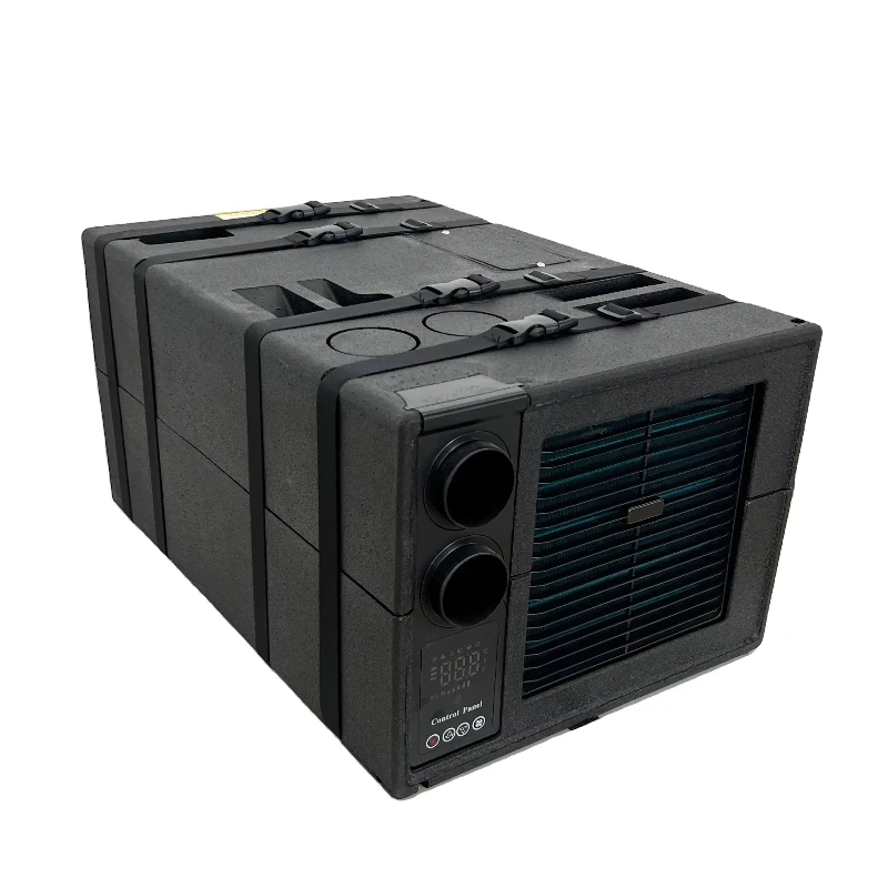 

12V RV Air Conditioning 12V RV Truck Marine House Mobile AC 24v Desktop Air Conditioning 48v Electric AC
