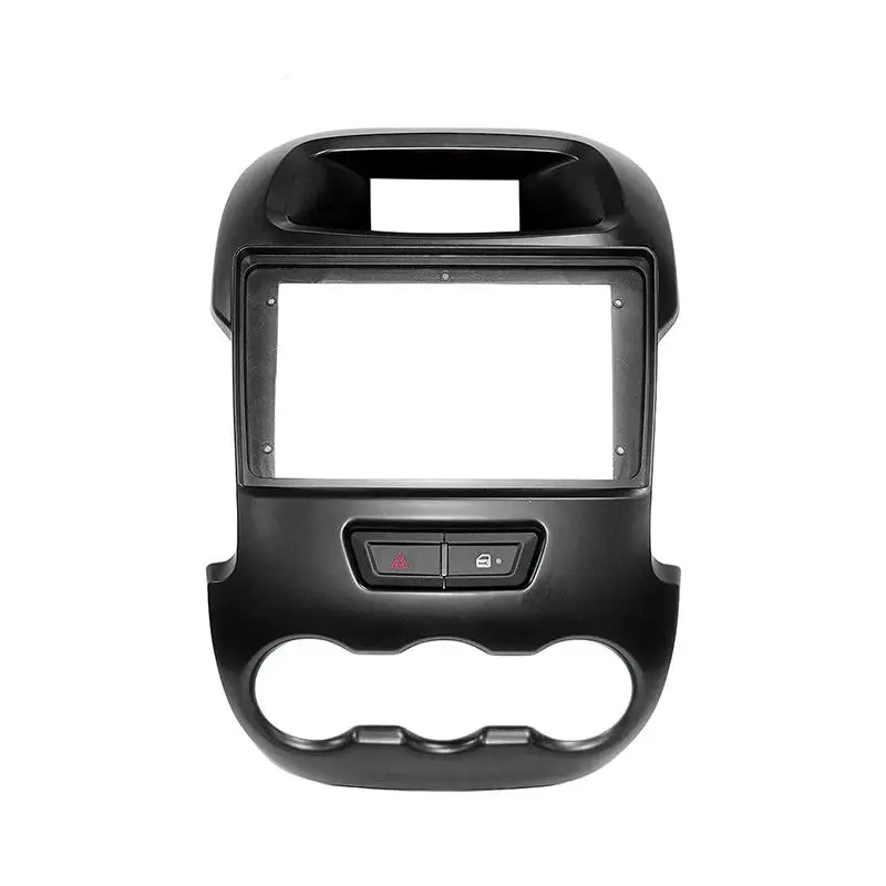 2 din car dvd frame for Ford Ranger 2011-2015 Car Radio Fascia Frame Radio Player 9 Inch 2 DIN Car DVD Panel Dash Kit Frame